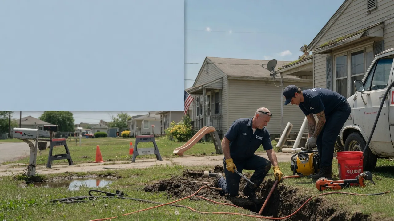 Emergency Plumber in Wood, SD near me